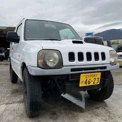 乗り出し価格！車検付！　5MT スズキジムニー　JB23