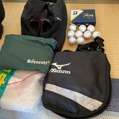 ゴルフクラブ等スタートセット