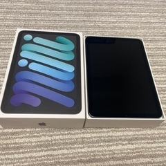 【ネット決済・配送可】ipad mini6 64G Wifi 