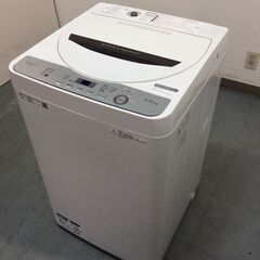 （5/22受渡済）JT5155【SHARP/シャープ 4.5㎏洗濯機】美品 2019年製 ES-GE4C 家電 洗濯 簡易乾燥付 5/22受渡済）JT5155【SHARP/シャープ 4.5㎏洗濯機】美品 2019年製