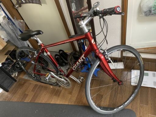 【値下げ】GIANT ESCAPE R3　Mサイズ　ホイール交換済み（WH-R501）　入門フルセット