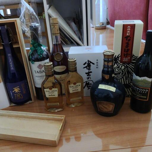 いろんなお酒