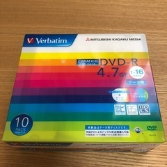 （決まりました）バーベイタム　DVD-R 10枚組