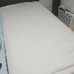 【値下げ】ニトリ収納付きシングルベッド（購入時、87,000円超）