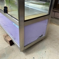 場所確保の為値下げ 業務用 冷蔵ショーケース OHGU-1800 ケーキ屋さんなどに