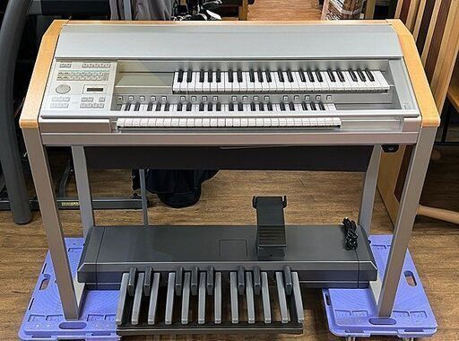 【限定値下げ中】 (Y)北大前! 札幌 引取 YAMAHA/ヤマハ STAGEA/ステージア Electone/エレクトーン ELS-01U typeU Ver.1.83 2012年製 イス付き 鍵盤楽器