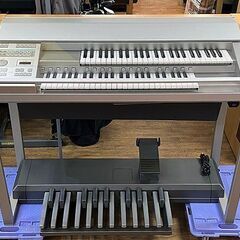 【限定値下げ中】 (Y)北大前! 札幌 引取 YAMAHA/ヤマハ STAGEA/ステージア Electone/エレクトーン ELS-01U typeU Ver.1.83 2012年製 イス付き 鍵盤楽器