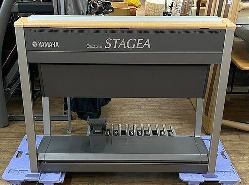 【限定値下げ中】 (Y)北大前! 札幌 引取 YAMAHA/ヤマハ STAGEA/ステージア Electone/エレクトーン ELS-01U typeU Ver.1.83 2012年製 イス付き 鍵盤楽器