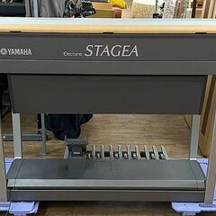 【限定値下げ中】 (Y)北大前! 札幌 引取 YAMAHA/ヤマハ STAGEA/ステージア Electone/エレクトーン ELS-01U typeU Ver.1.83 2012年製 イス付き 鍵盤楽器