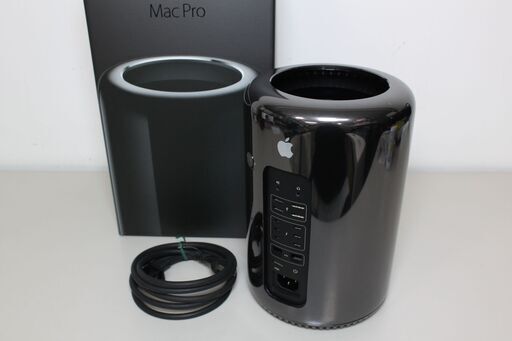 Mac Pro（Late 2013）3.7GHz Xeon E5〈ME253J/A〉⑤