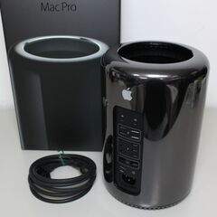 【ネット決済・配送可】Mac Pro（Late 2013）3.7...