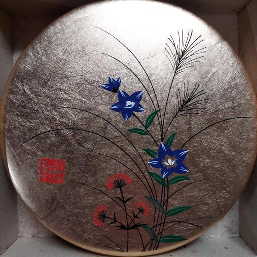 ミニ習字セット    金箔工芸品