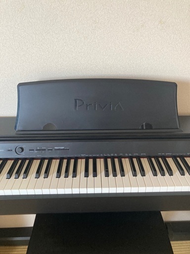 決まりましたCASIO PriviA PX-750 電子ピアノ＋椅子