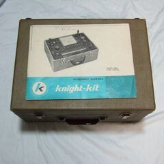 真空管試験器 knight- kit MODEL 600A TU...