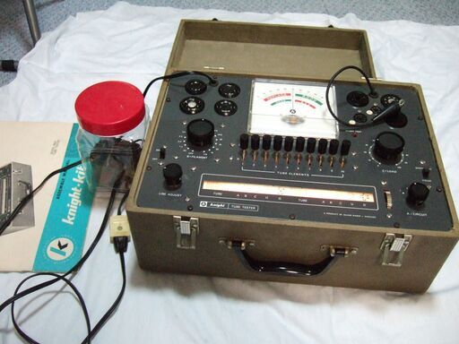 Knight KG-600B tube tester 真空管テスター 真空管試験器