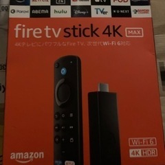 【新品】Amazon Fire Stick TV 4K max【...
