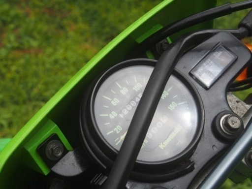 KDX200SR エンジンOH済み 自賠責令和5年9月迄 書類付き 配送可能