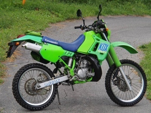 KDX200SR エンジンOH済み 自賠責令和5年9月迄  書類付き 配送可能 KDX200SR エンジンOH済み 自賠責令和5年9月迄 書類付き 配送可能