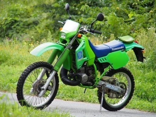 KDX200SR エンジンOH済み 自賠責令和5年9月迄  書類付き 配送可能