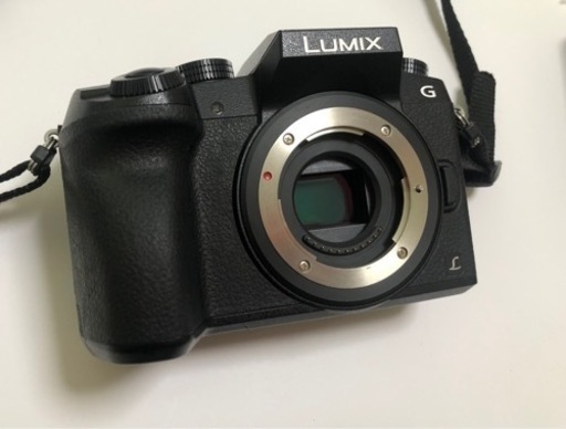 Panasonic LUMIX DMC−G7 ミラーレス一眼＋レンズ14-42mm