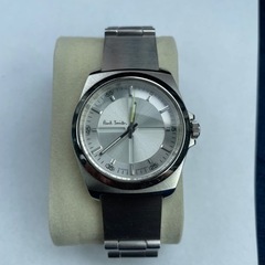 ポールスミスの腕時計シルバー！　五千円！