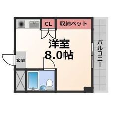 ✅家賃まで負担✅初期費用無料🎉高井田駅7分🎉SOHO可1R