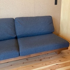 マスターウォール　デニッシュソファ3P