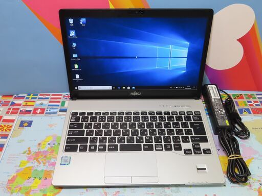 JC07139 富士通 LIFEBOOK S938/V 第8世代 FHD DVDマルチ 美品