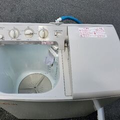 2018年製 日立 青空4.5キロ 二層式洗濯機