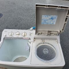 2018年製 日立 青空4.5キロ 二層式洗濯機