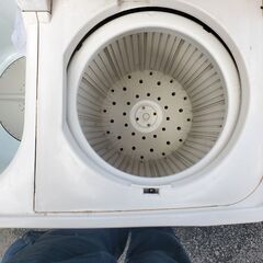 2018年製 日立 青空4.5キロ 二層式洗濯機