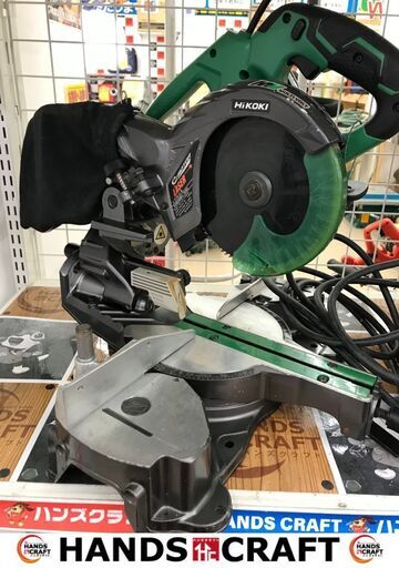 ✨HiKOKI スライドマルノコ C3606DRA マルチバッテリー対応 中古 ✨HiKOKI スライドマルノコ C3606DRA マルチバッテリー対応 中古
