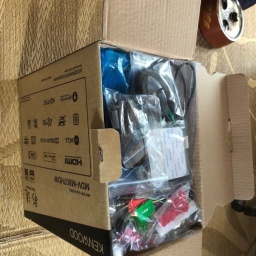 ケンウッド　彩速ナビ　値下げしました。MDVー807 HDW