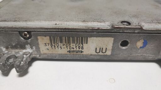 EK9 シビックタイプR 前期 コンピューター ECU CPU ROM書き換え ? B16B 37820-PCT-003 N1レース もてぎシビック