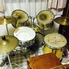 古いドラム