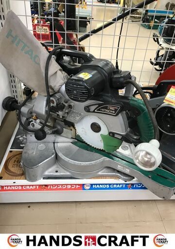 大幅値下げ!✨✨日立　スライドマルノコ　C7RSH　中古品✨うるま市田場✨