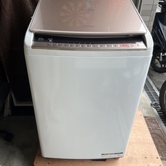 受け渡し者様決定］◇2018年製 HITACHI 洗濯乾燥機 9kg/5kg BW-DV90C