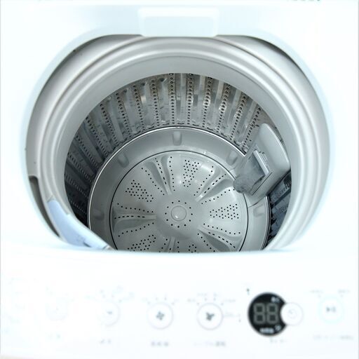 リユース品　ハイアール　5.5kg　洗濯機　JW-C55BE　2016