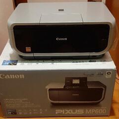 Canon　pixus mp600プリンタ無料【ジャンク】