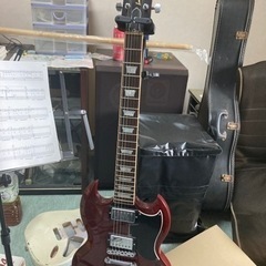 (取引中)Gibson SG standard 2015 純正ハ...