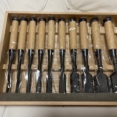 元寿舟弘 鑿セット