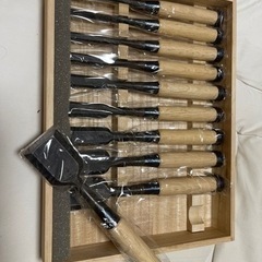 元寿舟弘 鑿セット