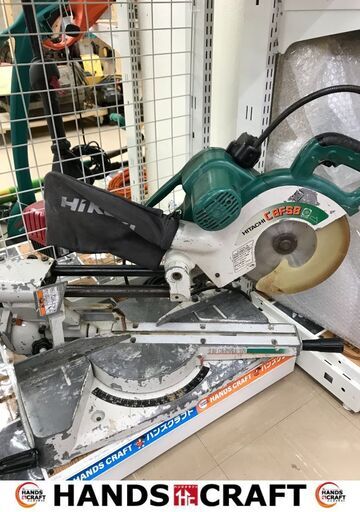 大幅値下げ✨日立　スライドマルノコ　C8FSB　中古品✨うるま市田場✨