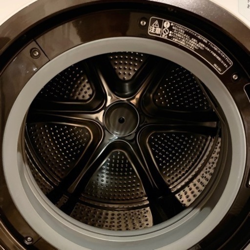 日立 ビッグドラム 電気洗濯乾燥機 ドラム式洗濯機 - 東京都の家具