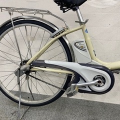 パナソニック電動アシスト自転車 8Ah バッテリー長押し4点灯
