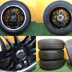 No.968 ヨコハマ エコス 15インチタイヤ 185/60R15 クロススピード 