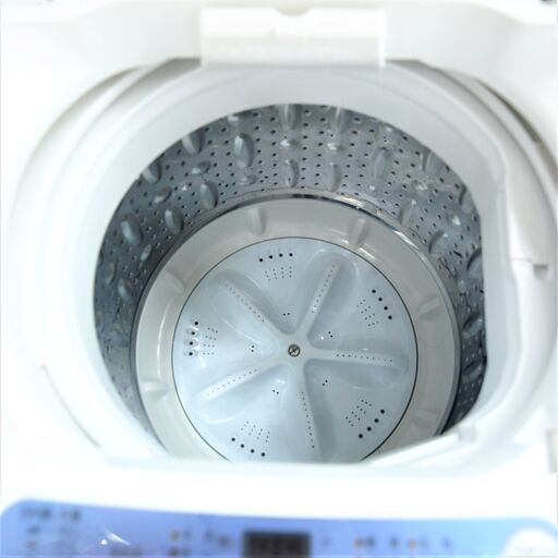 リユース品　ヤマダ　5kg　洗濯機　YWM-T50G1　2020