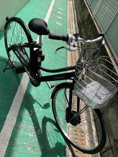 アルベルトe 電動自転車　通勤通学最適電動アシスト自転車