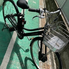 アルベルトe 電動自転車　通勤通学最適電動アシスト自転車