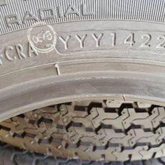 CHANEL エナメル 黒 長財布-◆◆◆SOLD OUT！◆◆◆　新古☆組み換え工賃込み☆軽トラ、軽バン用145/80R12 80/78N　(145R12 LT 6PR)ヨコハマ